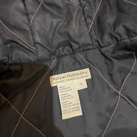 Royal Robbins Quilted Hooded Jacket - Picture 7 of 9